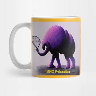 TENNIS Elephant Mug